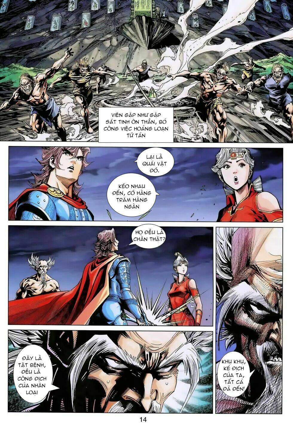 thần binh huyền kỳ 3+3.5 chapter 176 13