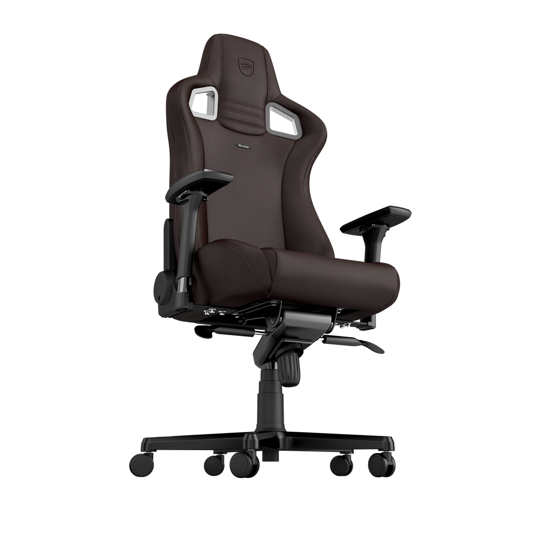 Ghế gaming cao cấp Noblechairs Epic Java PU leather - Hàng chính hãng