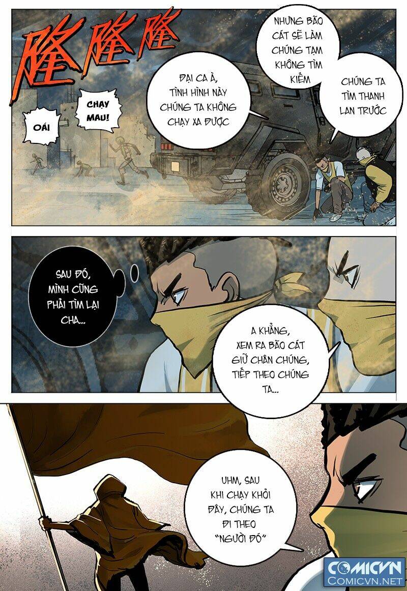 cực hạn chi địa chapter 28 7