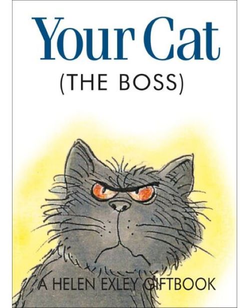 Jewels from Helen Exley: Your Cat The Boss