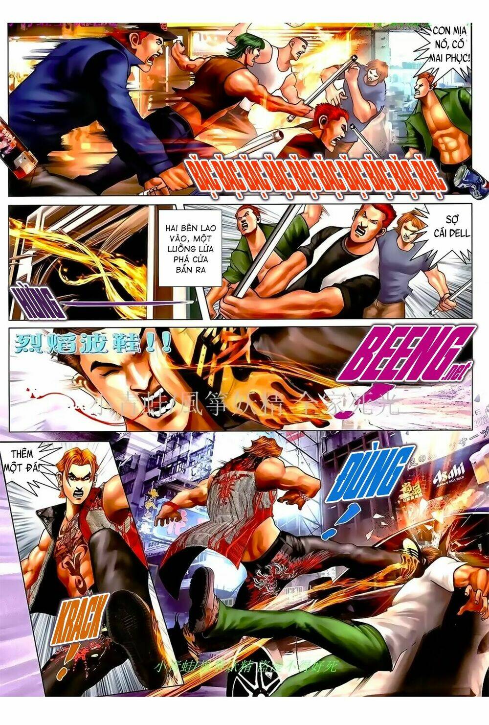 hỏa hồng niên đại hắc cốt đường chapter 998 14