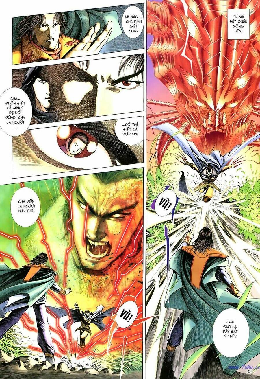 anh hùng vô lệ chapter 89 23