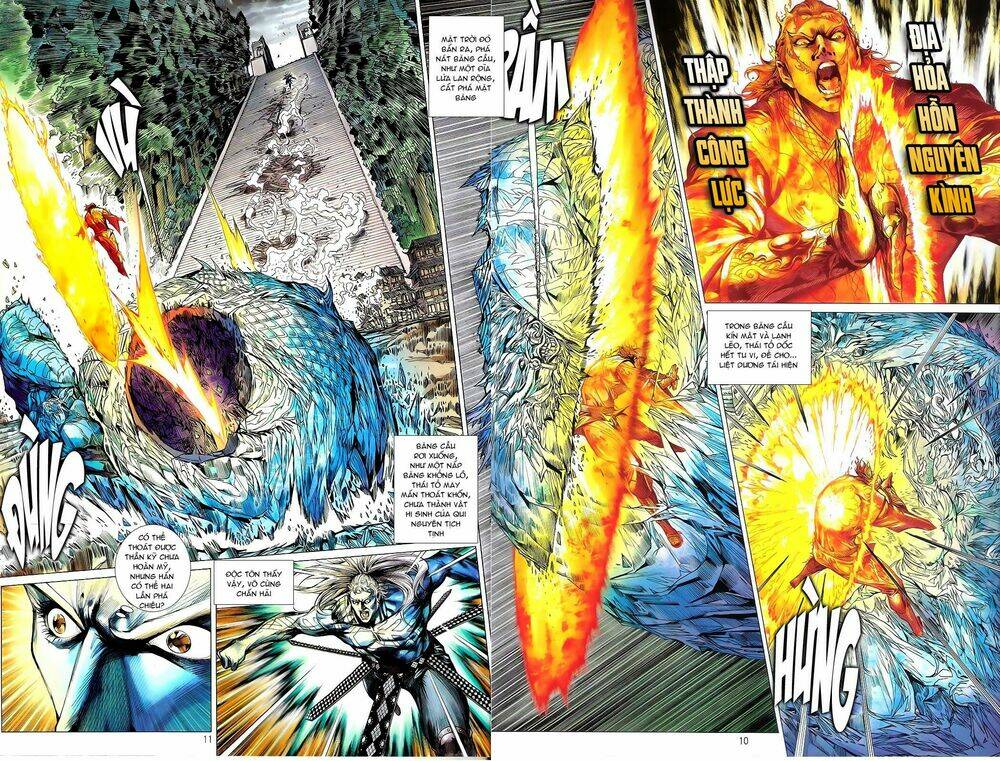 thiết tướng tung hoành (cựu tác) chapter 105 10