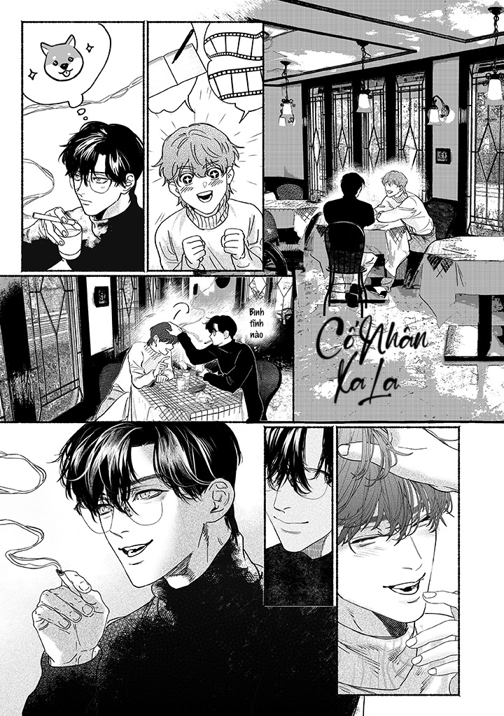 ngủ trên thuyền giấy chapter 3 3