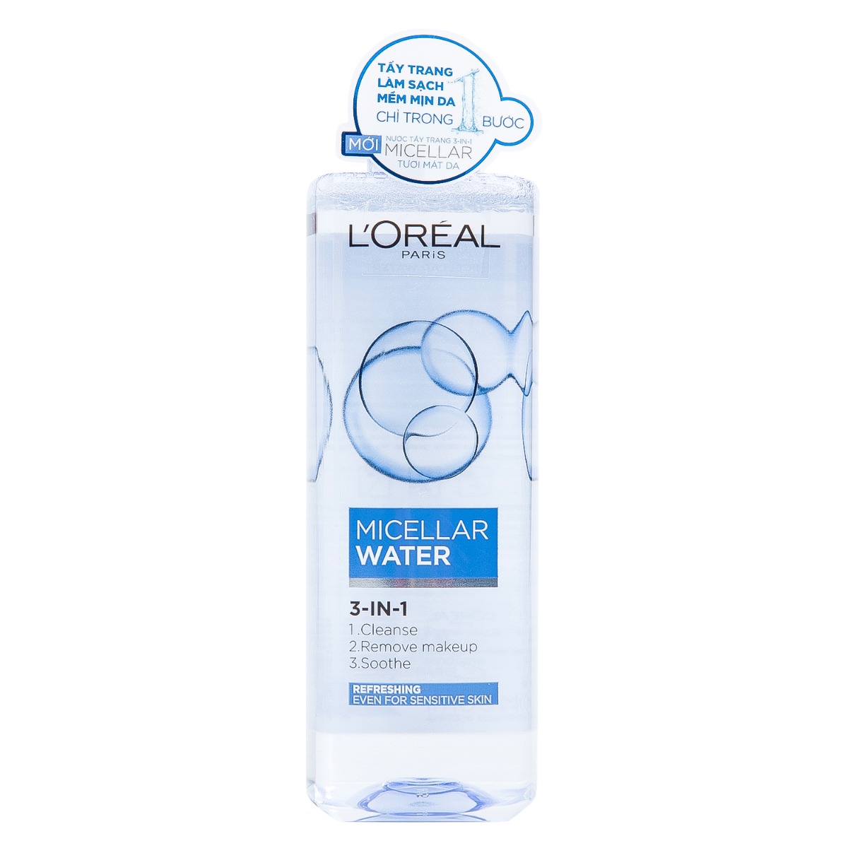 Nước Tẩy Trang Tươi Mát L'Oreal Paris Micellar Water (400ml)