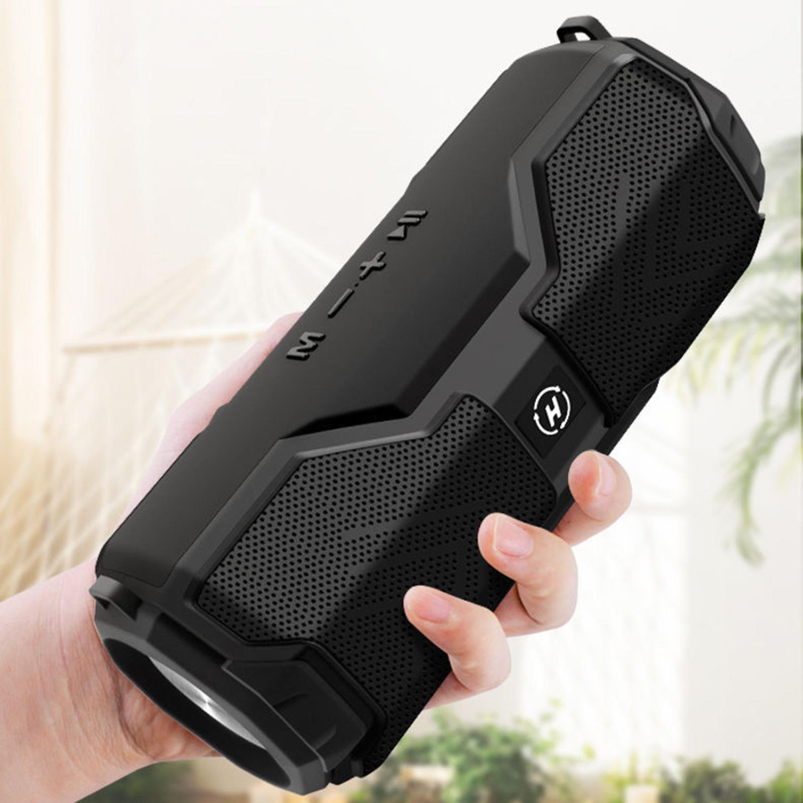 Wireless Speakers Loudspeakers for Home PC Notebook Outdoor Indoor Blue