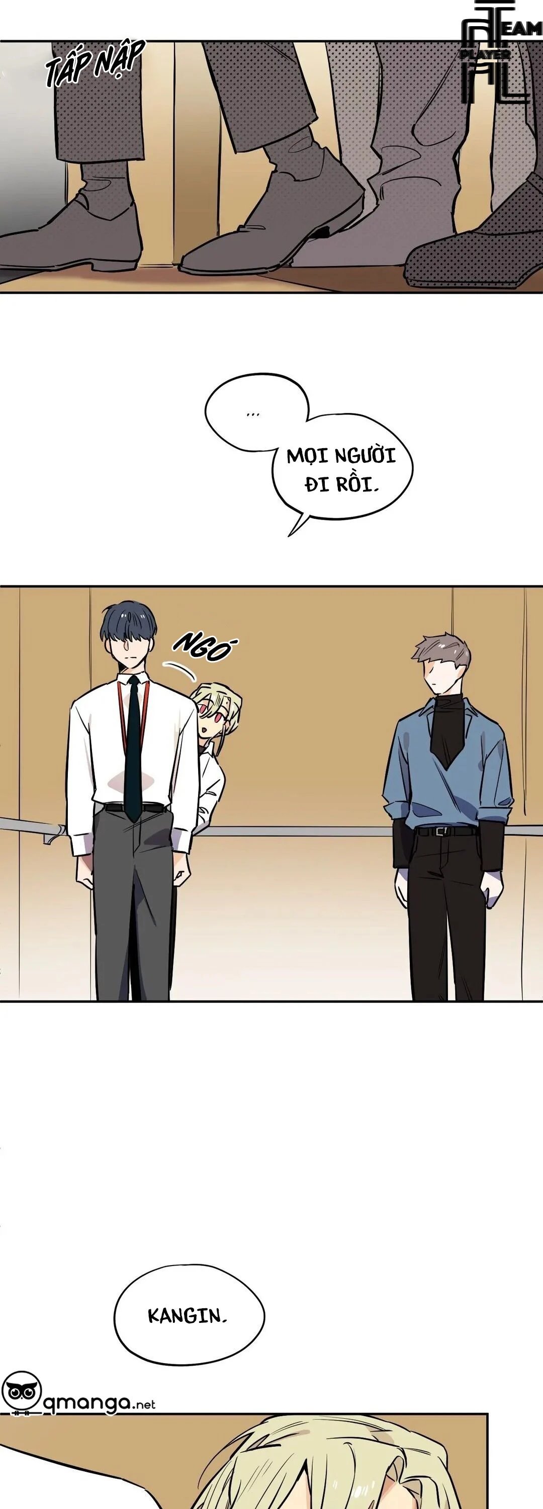 (18+) chào mừng tới quán cafe tình yêu chapter 13 17