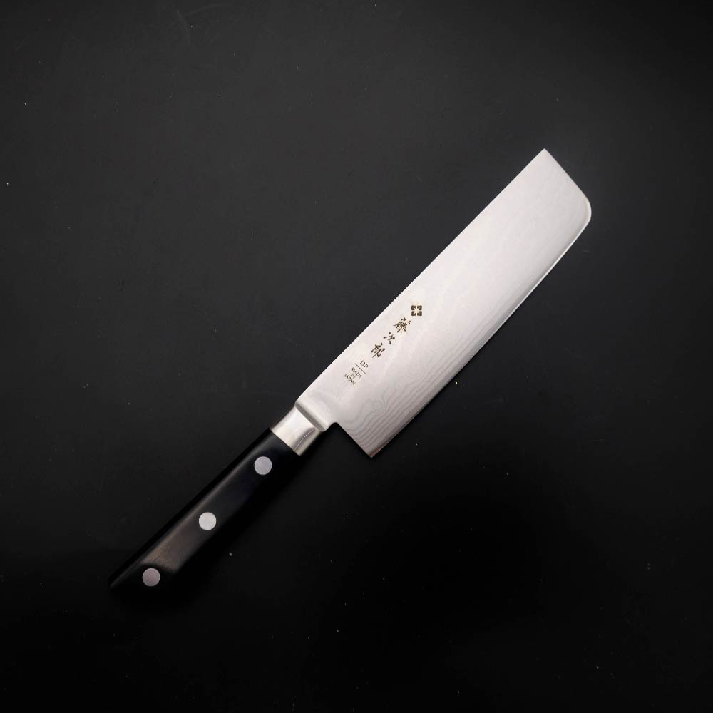 Dao bếp Nhật cao cấp Tojiro DP 37 lớp Damascus VG10 Nakiri F660