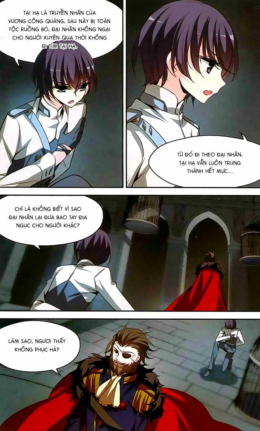 xuyên duyệt tây nguyên 3000 chapter 127 14