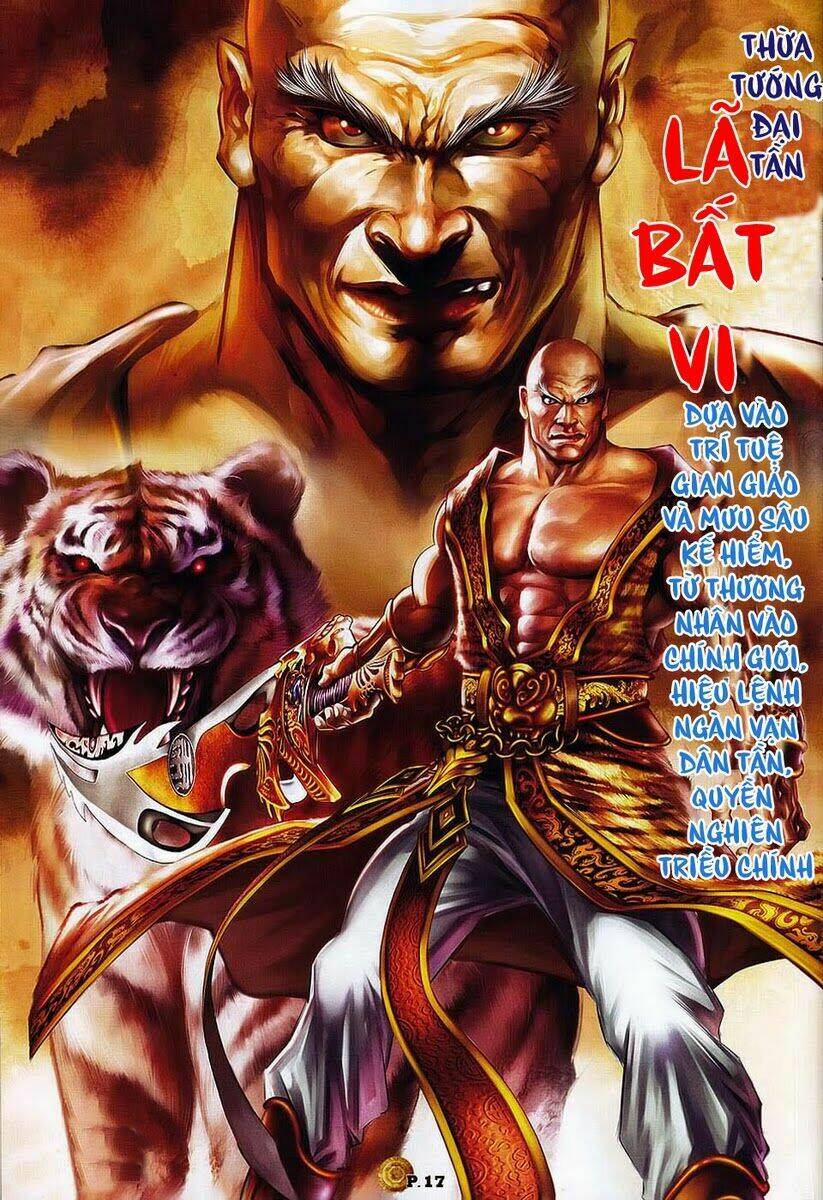 thiên thu nhất đế - tần thủy hoàng chapter 1 12