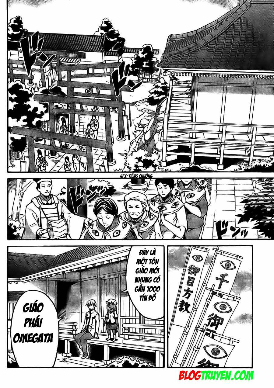 nhật kí tương lai ngoại truyện: paradox chapter 3 5