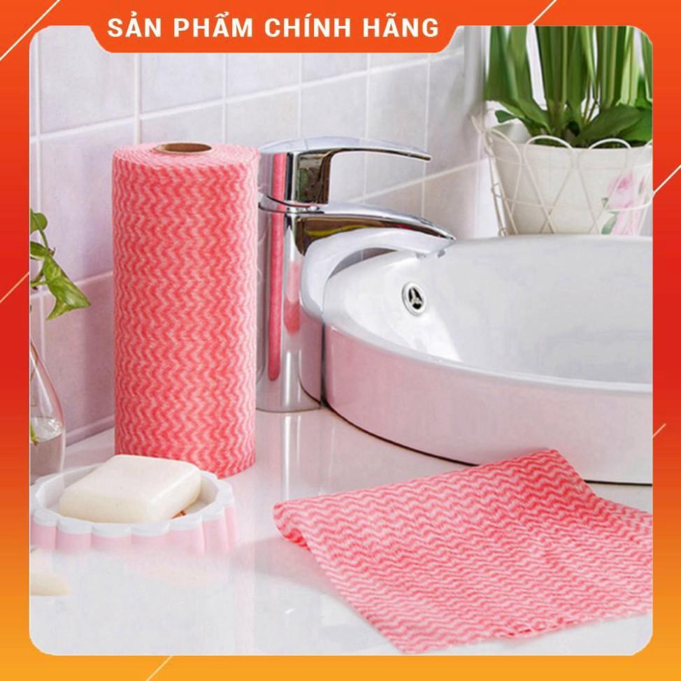 Cuộn khăn vải không dệt lau chén đĩa |