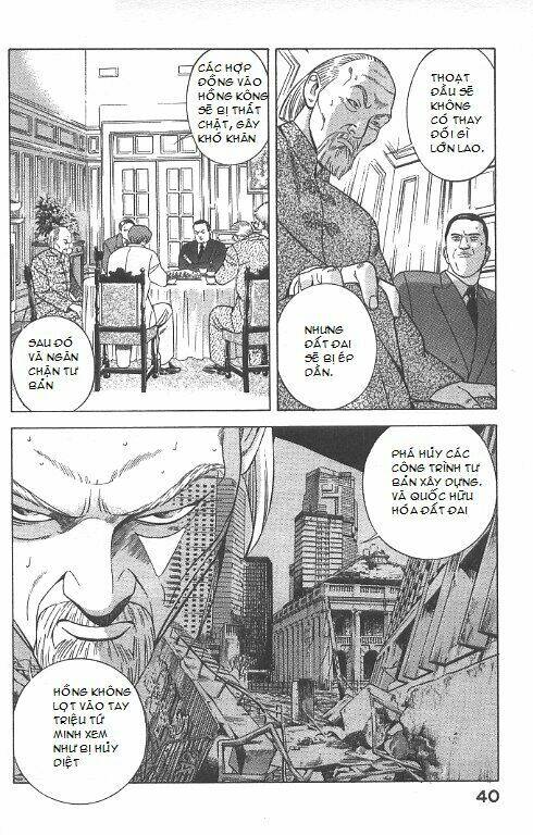 yugo - kẻ thương thuyết chapter 34 41