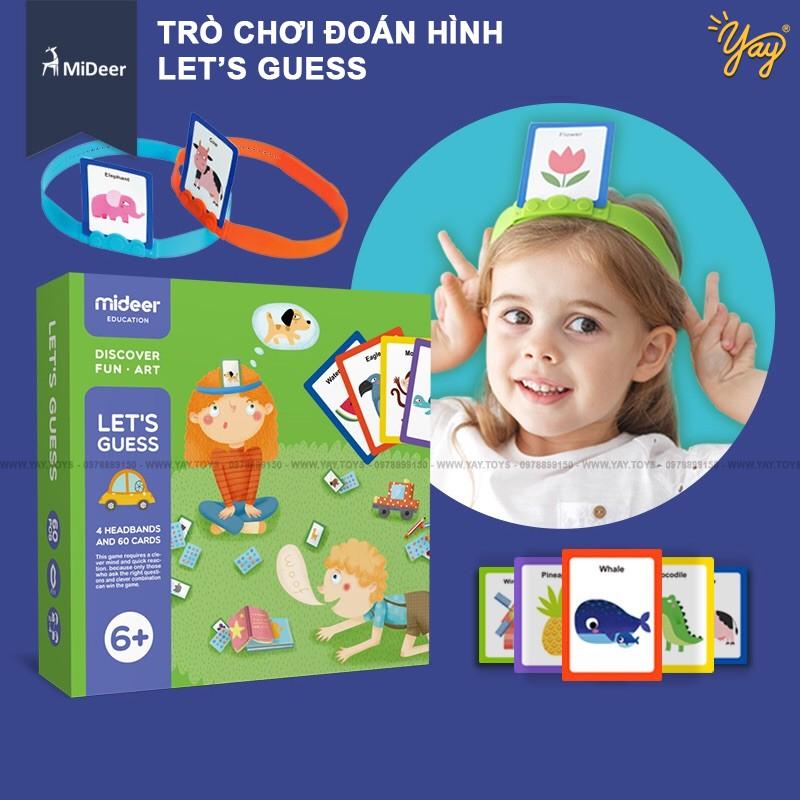 Trò Chơi Đuổi Hinh Bắt Chữ 6+ Mideer