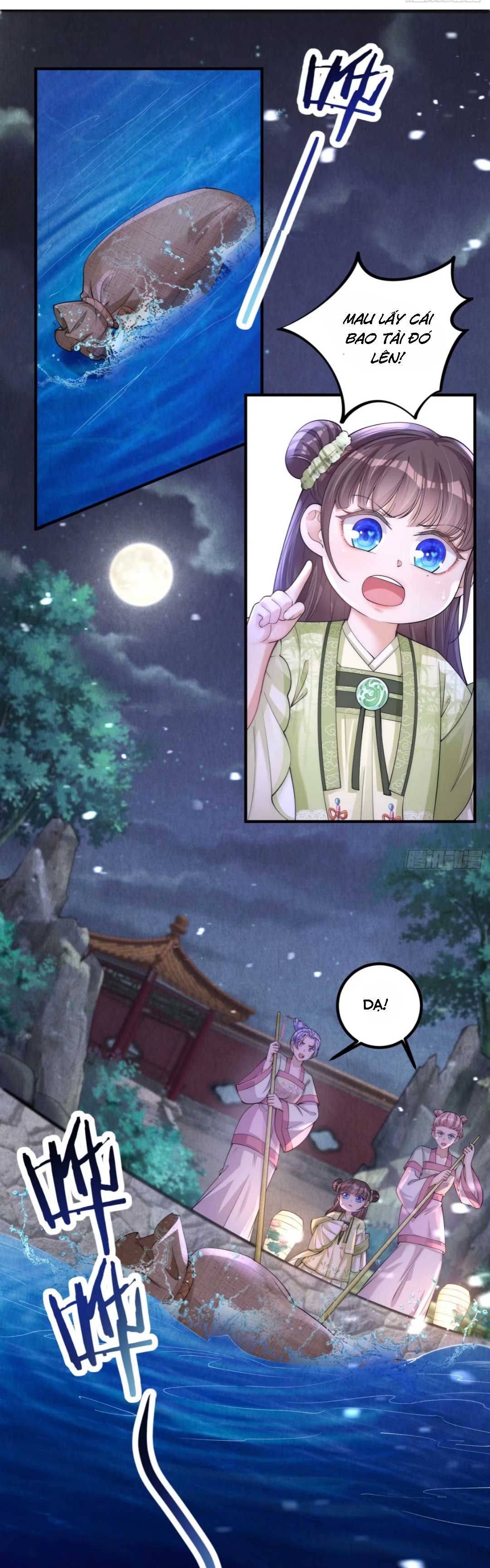 đoàn sủng công chúa ba tuổi rưỡi chapter 7 1