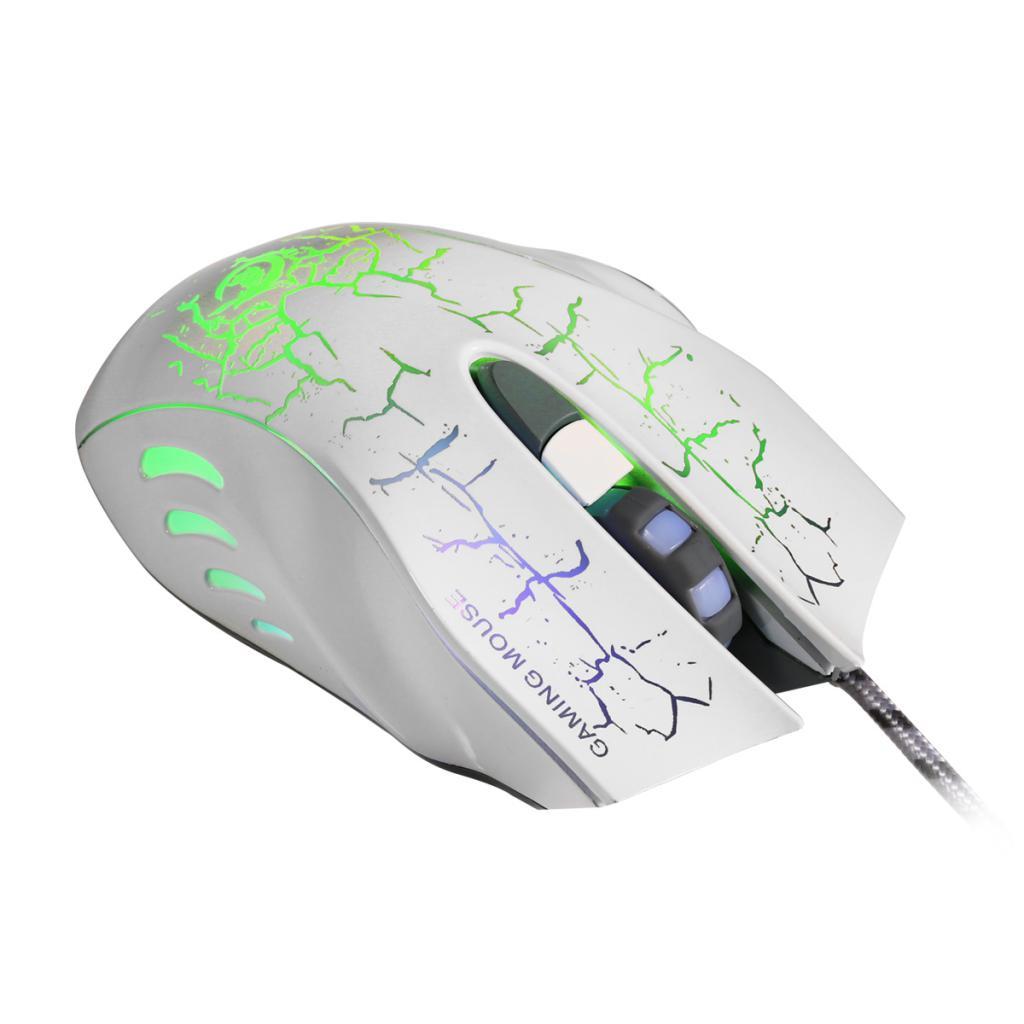 3200DPI LED Optical 6 Buttons USB Wired Gaming Game Mouse for Laptop