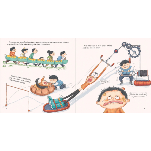 Bé Khỏe Mạnh Hơn! - Để Cao Lớn Hơn
