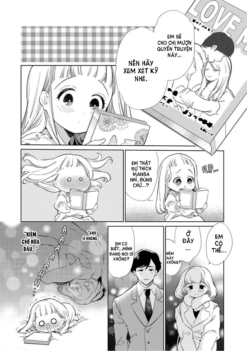 người tình xấu xa của tôi chapter 1.1 9