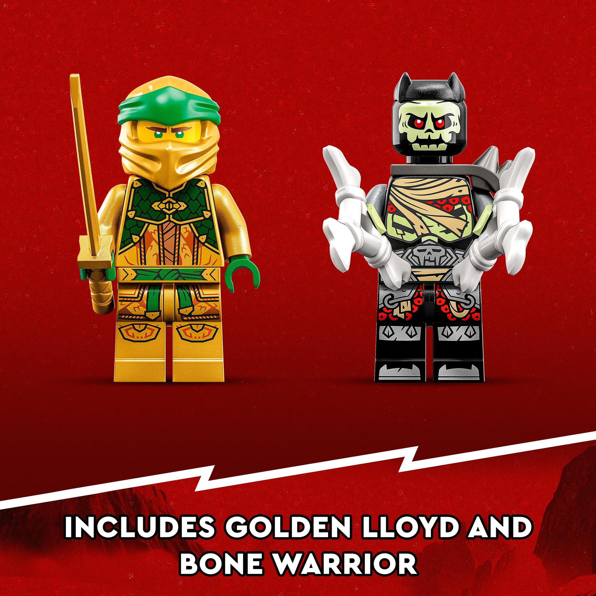 LEGO Ninjago 71781 Chiến Giáp Tiến Hóa Của Lloyd