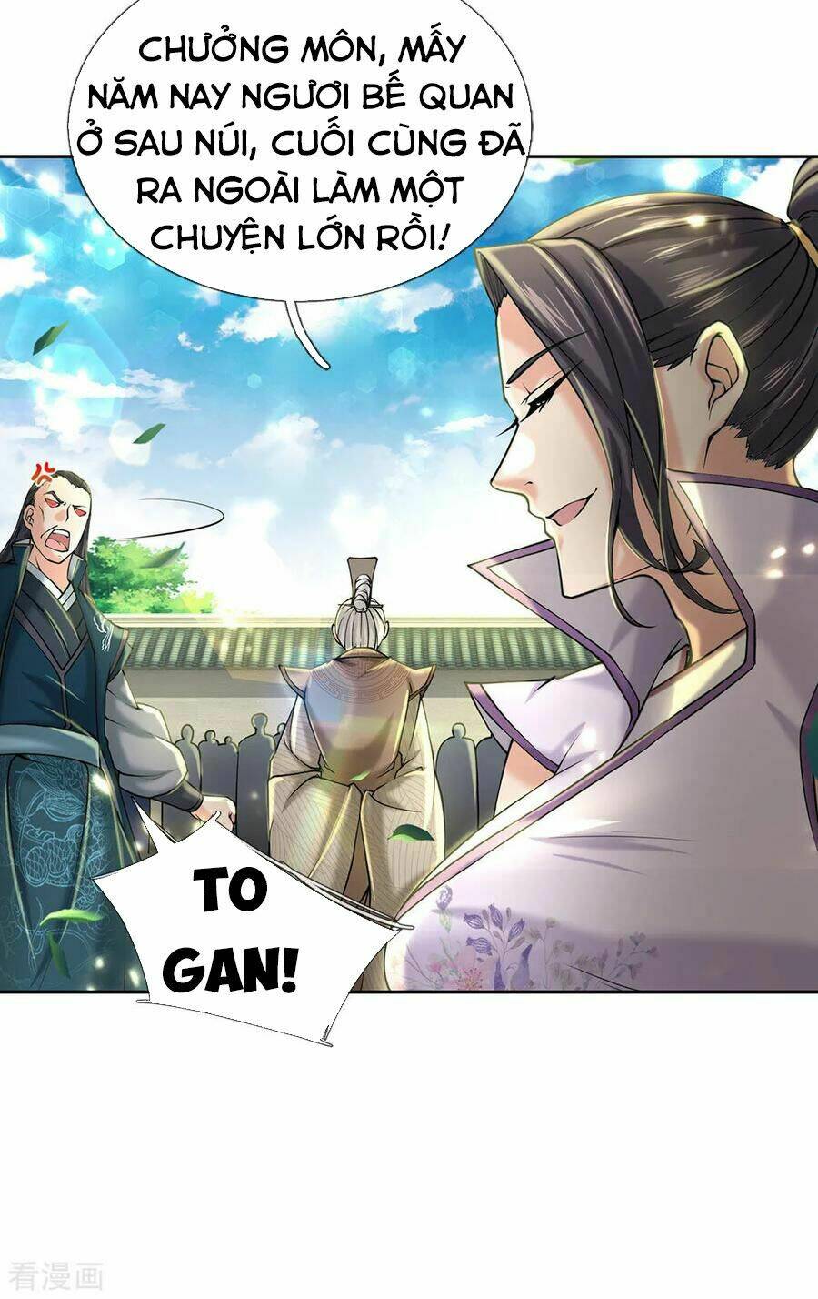 thân thể của ta là kiếm chủng chapter 88 3