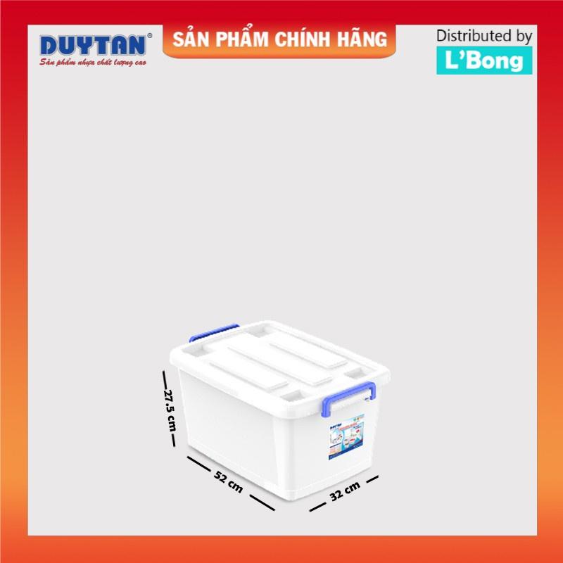 Thùng nhựa có bánh xe Duy Tân 30L