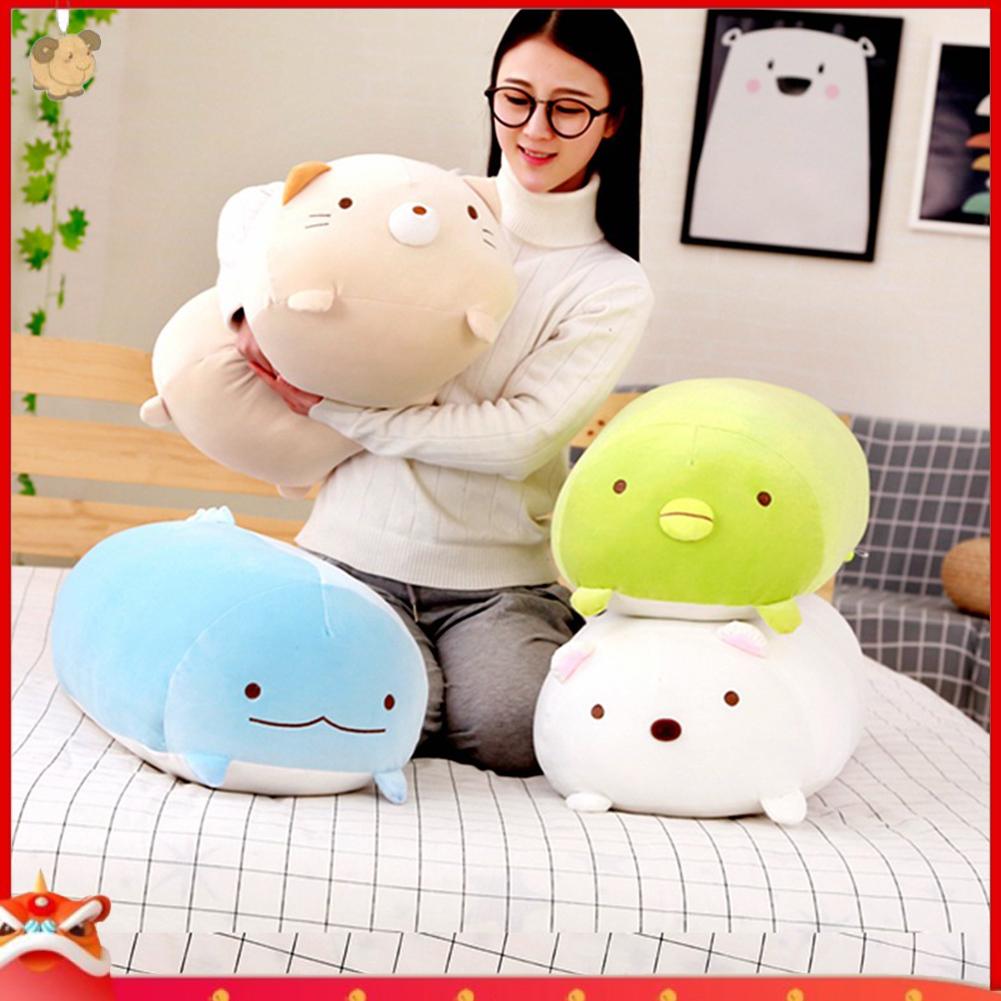 1 Búp Bê Sumikko Gurashi Nhồi Bông Trang Trí Đáng Yêu