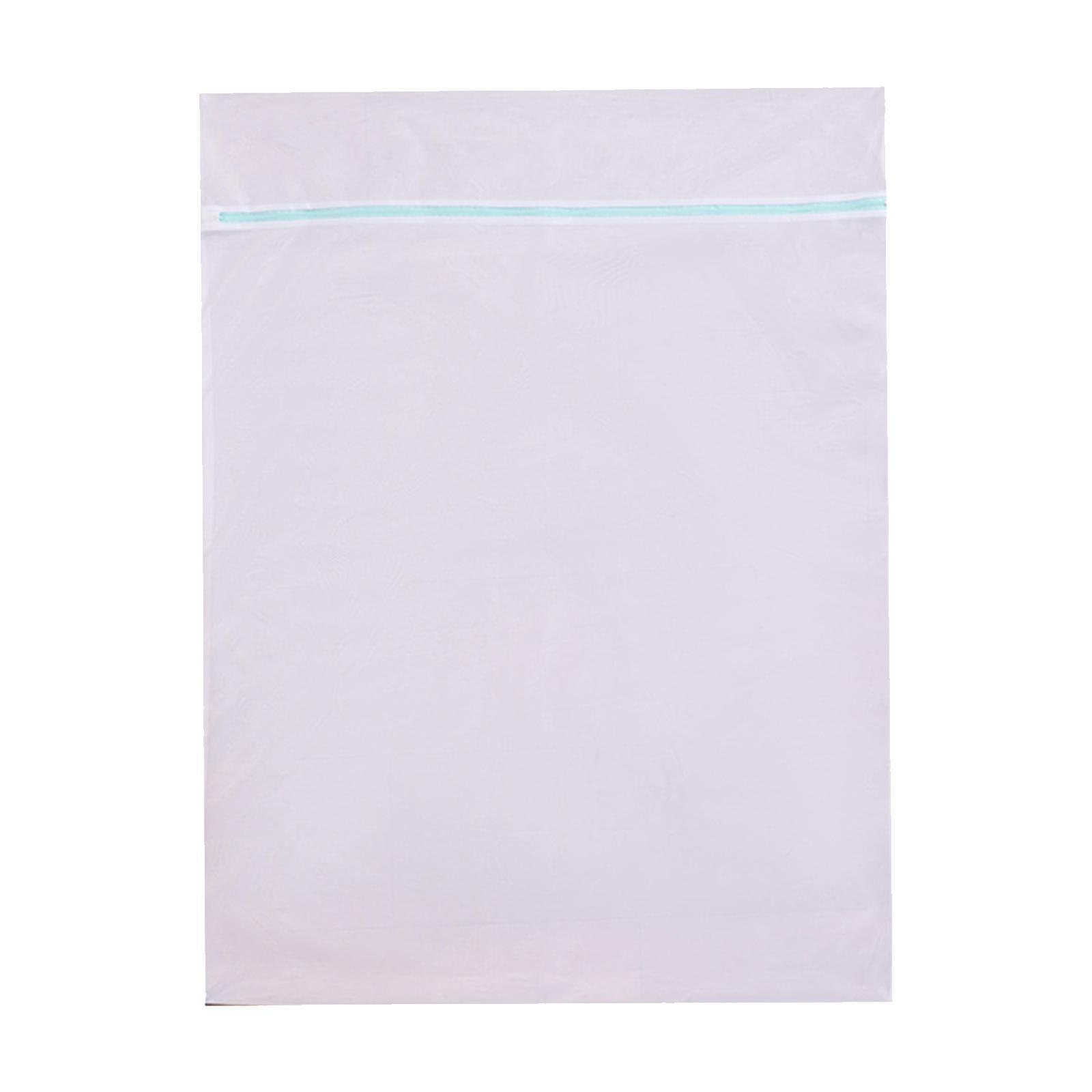 Zipper Garment Washing Net Durable Mesh Wash Bag for Curtain Bedding Storage