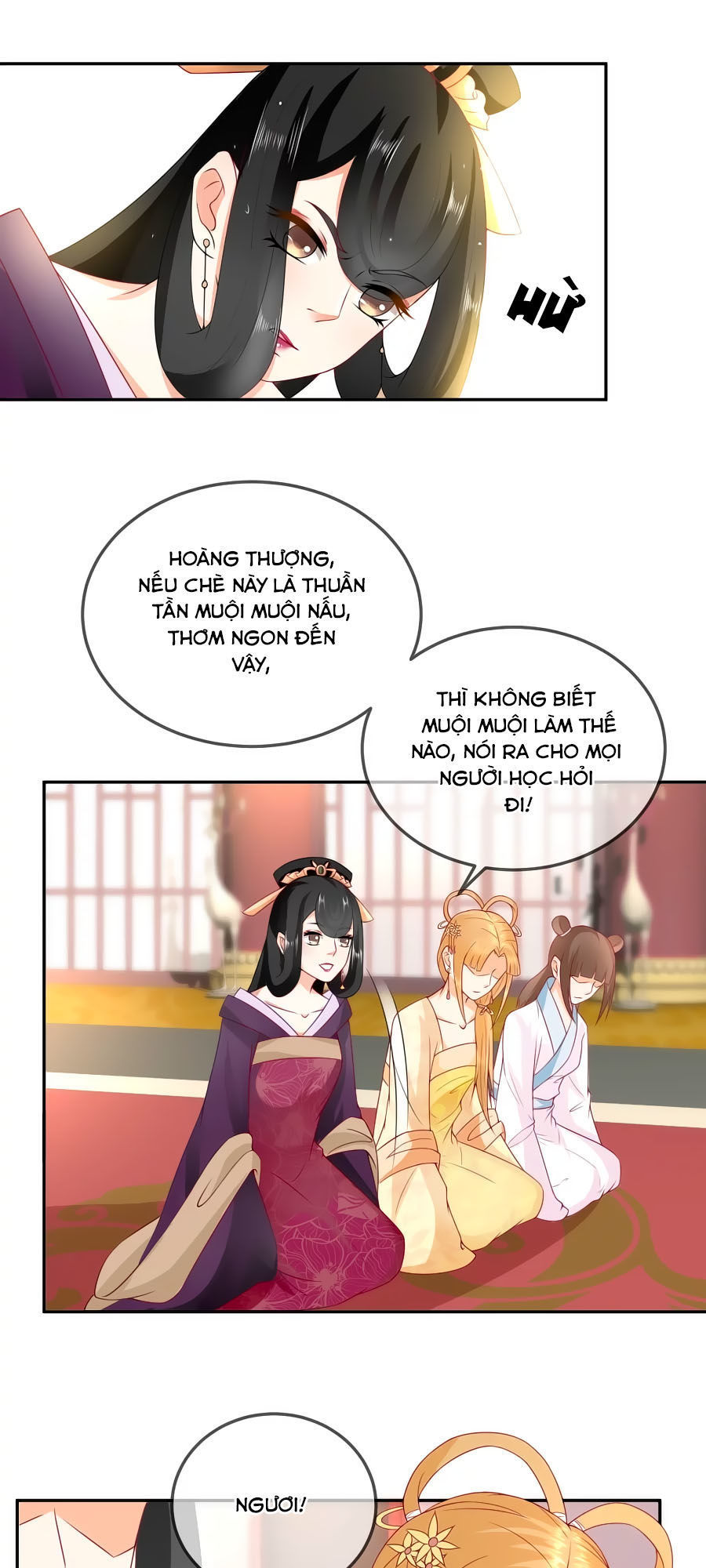 trù nương hoàng hậu chapter 18 7