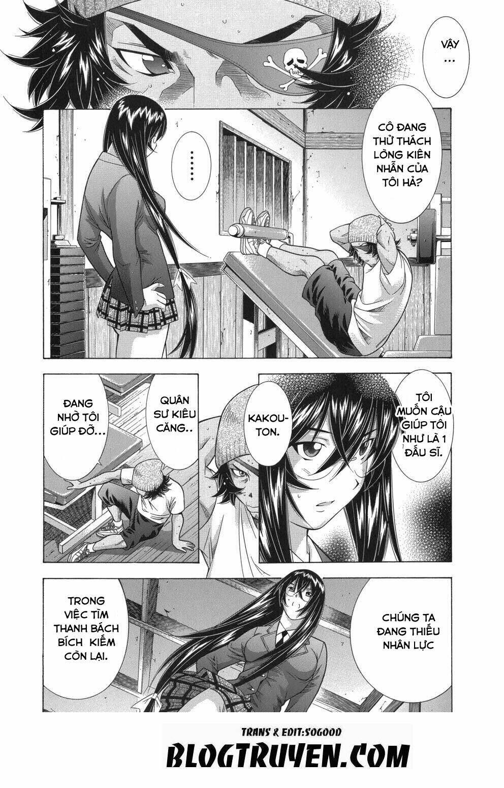 dragon girl - ikkitousen chapter 85 10
