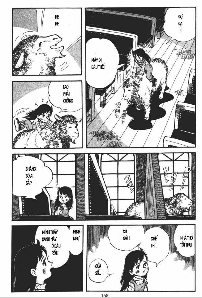 cô bé mồ côi chapter 8 19