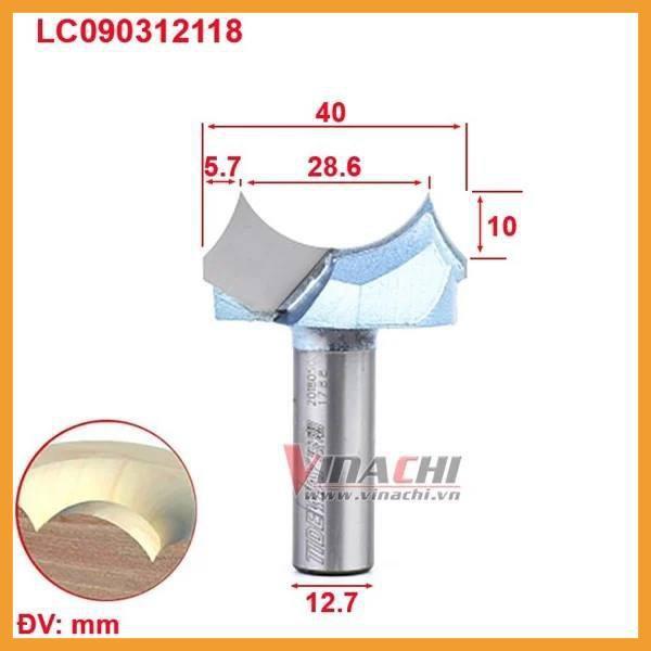 Mũi Phay Chỉ Bánh Xe LC0903 - Mũi Phay Chỉ Bánh Xe LC0903 ứng dụng cao và cơ động trong tháo lắp