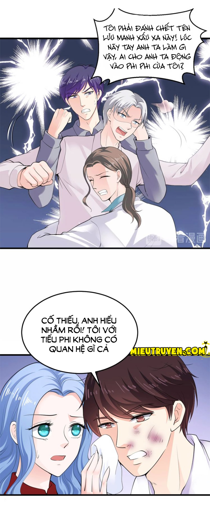 độc nhất sủng ái của thủ tịch chapter 41 29