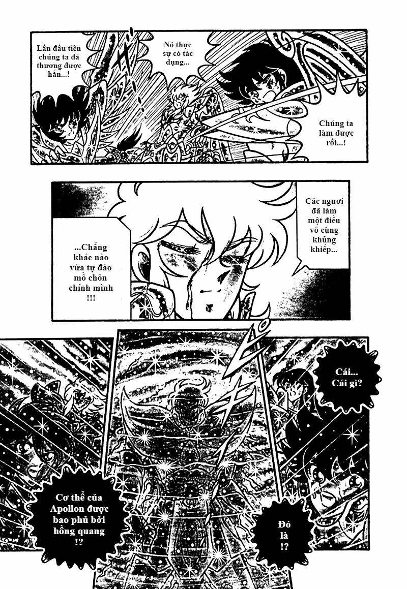 áo giáp vàng: zeus chapter 13 5