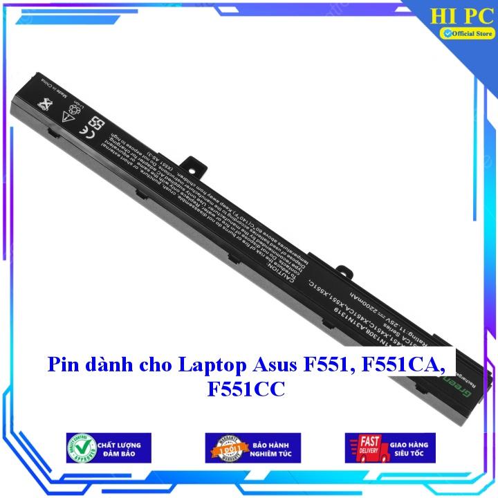 Pin dành cho Laptop Asus F551 F551CA F551CC - Hàng Nhập Khẩu