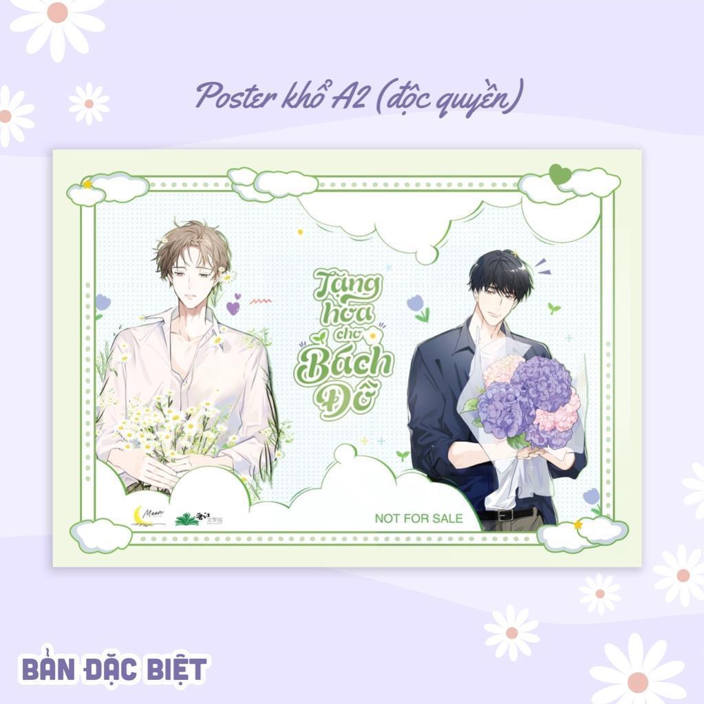 Sách TẬP 2 Tặng Hoa Cho Bách Đồ - Từ Từ Đồ Chi - Bản Quyền