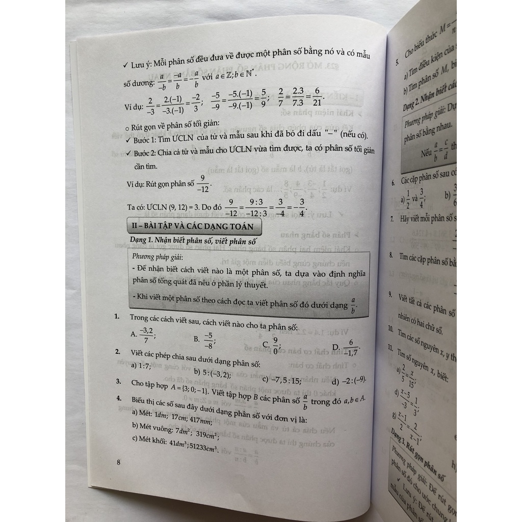 Sách - Ôn luyện cơ bản và nâng cao Toán 6 tập 2
