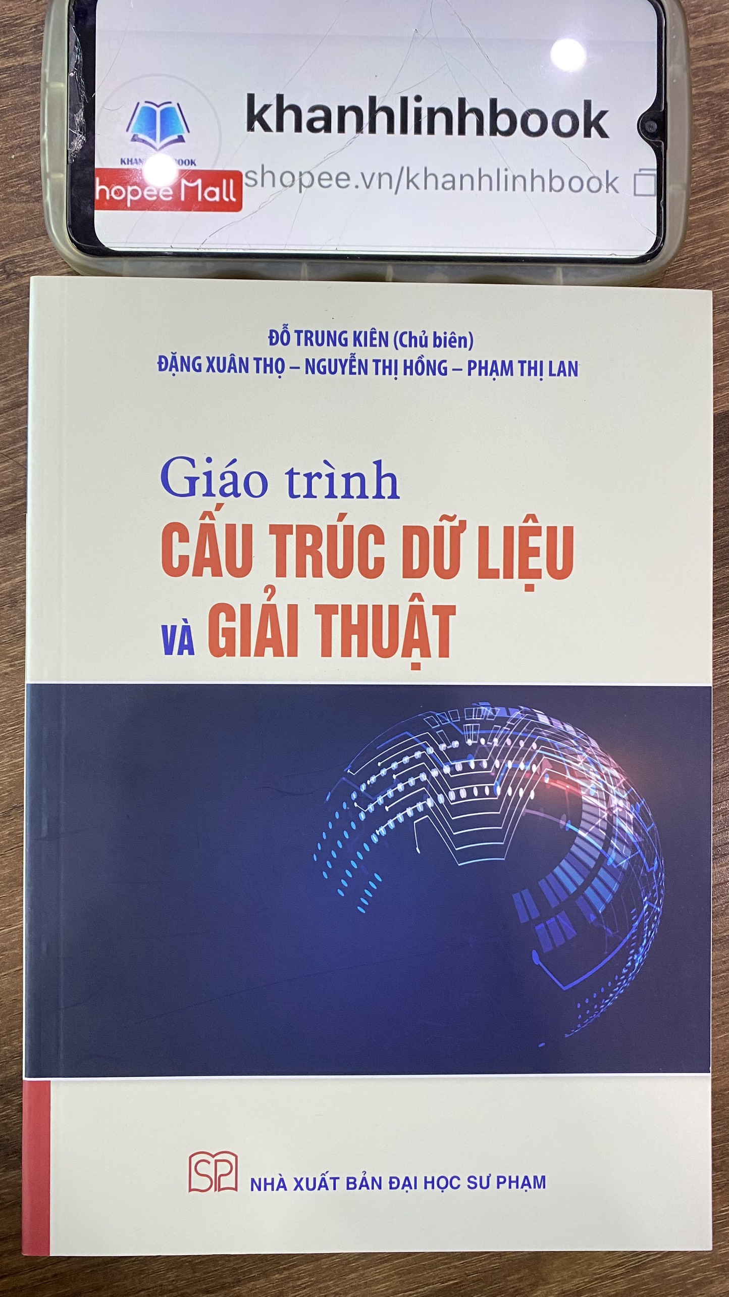 Sách - Giáo trình cấu trúc dữ liệu và giải thuật