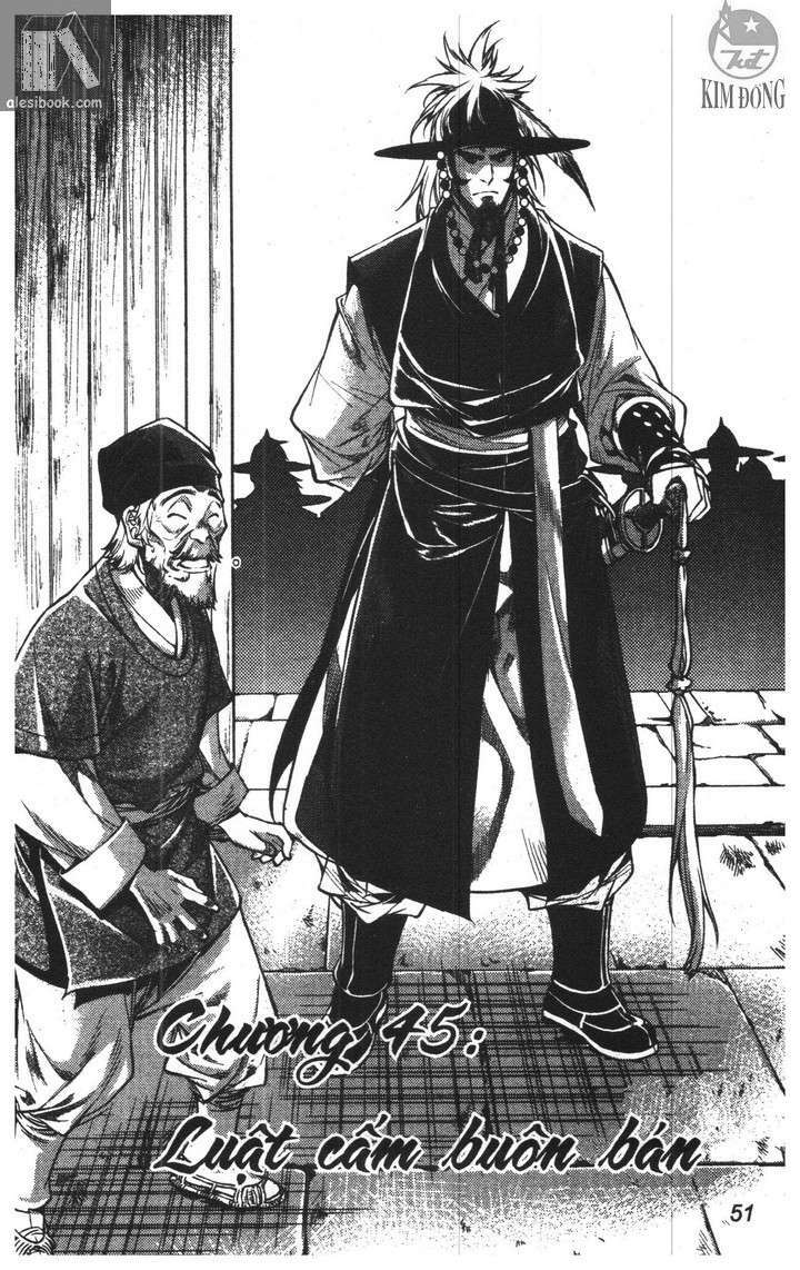 kiếm khách baek dong so chapter 54 2