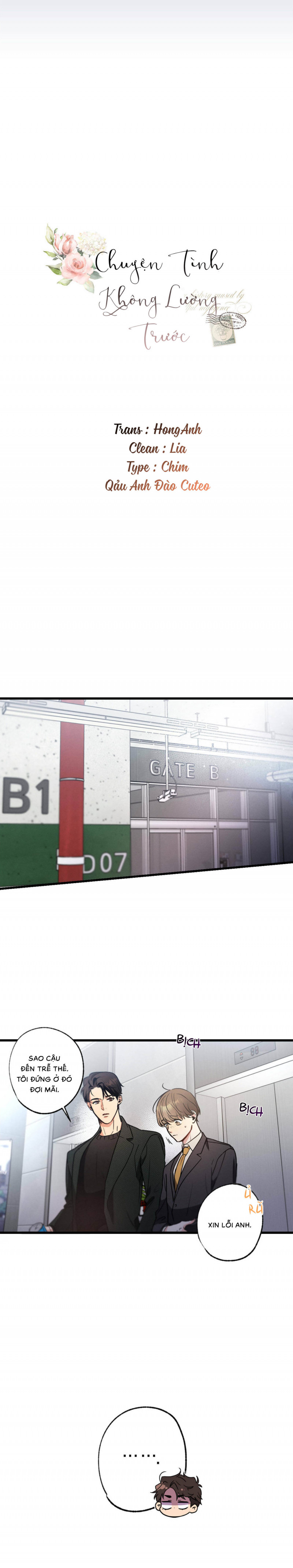 cố ý sơ xuất yêu đương chapter 20 5