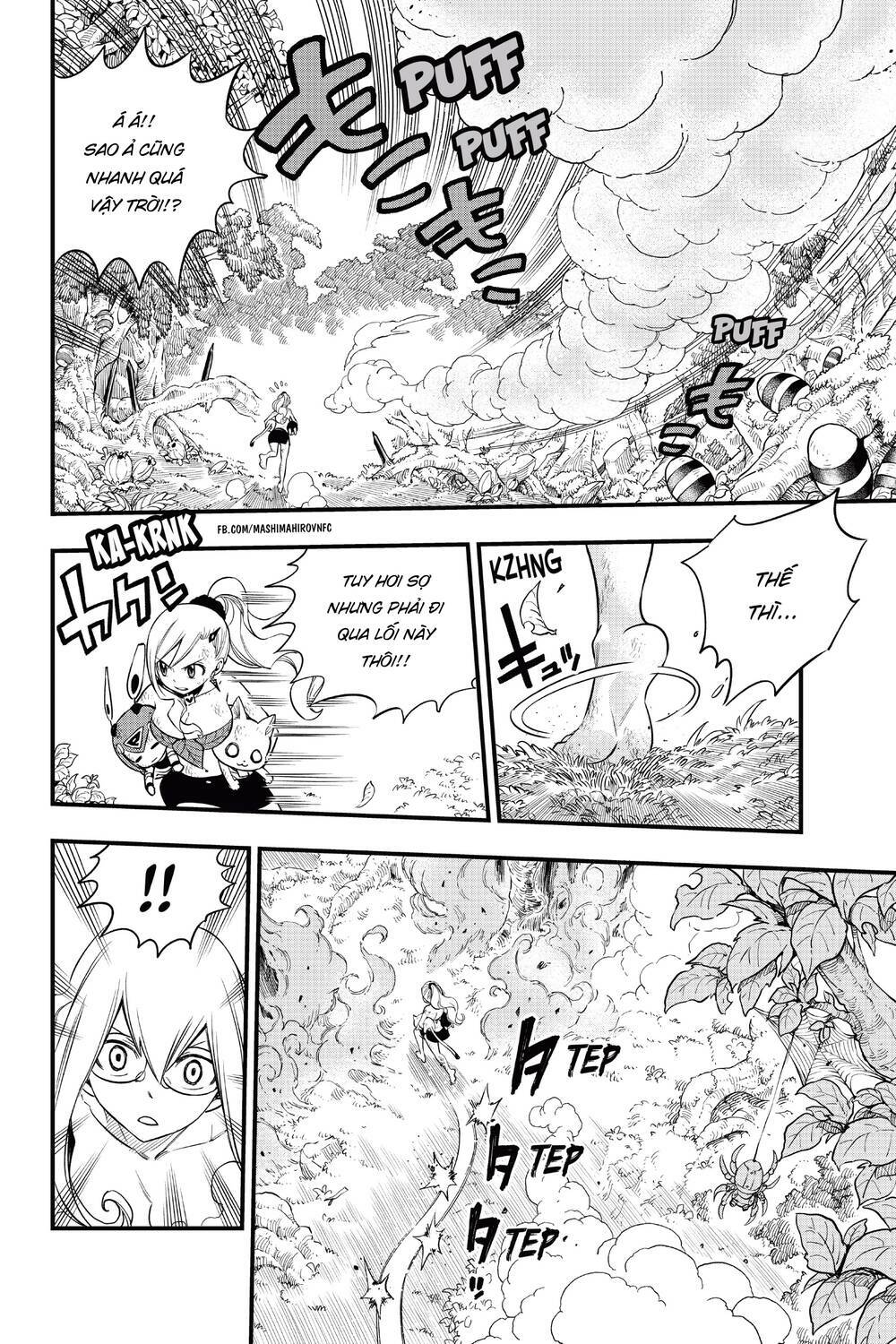 hội pháp sư và thánh thạch rave chapter 120 10