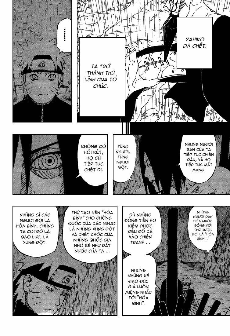 naruto - cửu vĩ hồ ly chapter 447 14