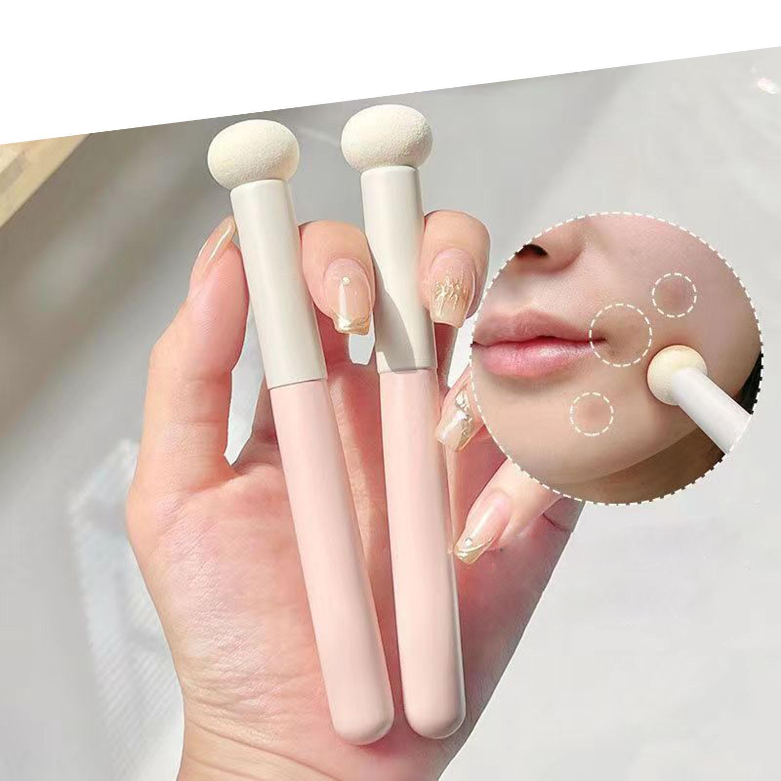 Makeup Concealer brush Small Face Brush Sponge Head Blending