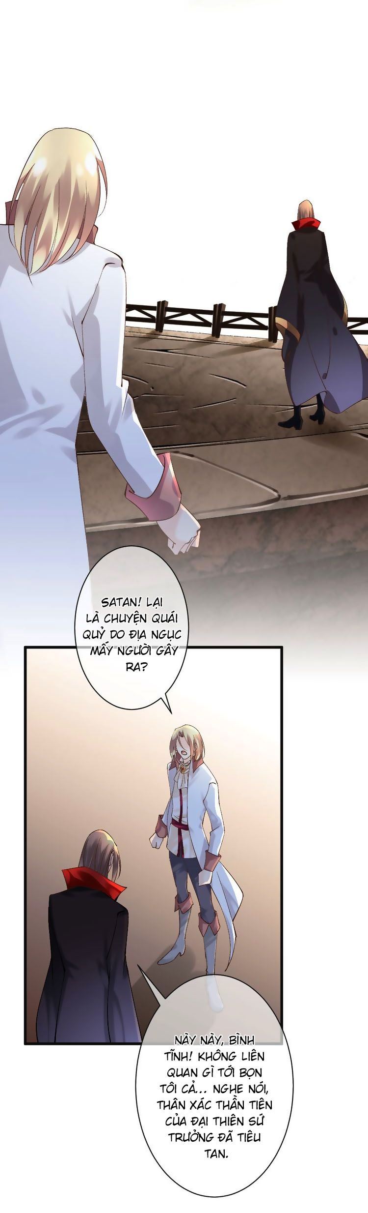 Thiên Thần Không Có Tiết Tháo chapter 57 - Trang 17