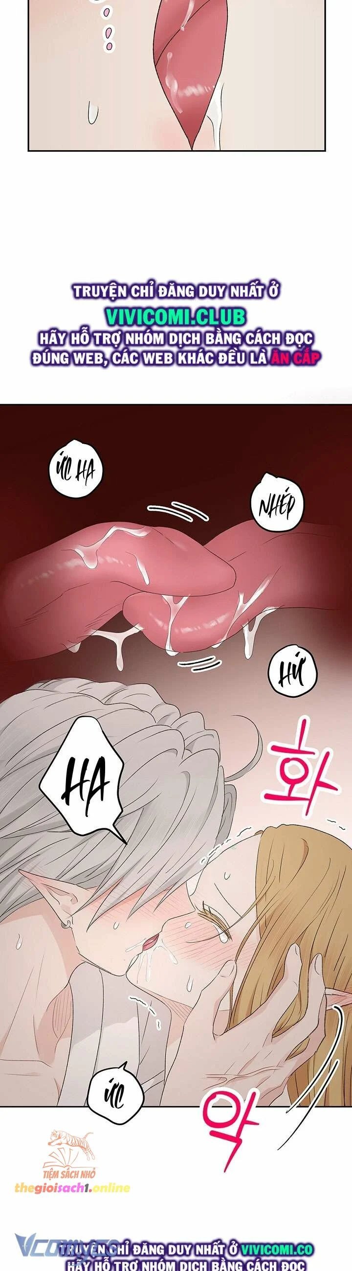 [18+] người tình của yêu tinh chapter 35 13