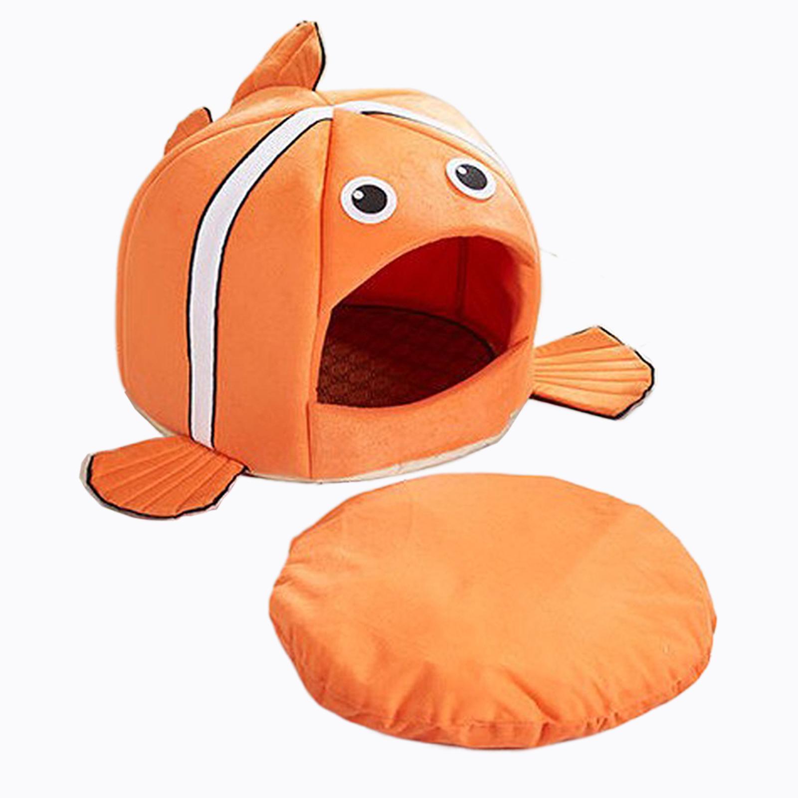 House Pet Sleeping Bed Cat Bed Tent for Cats and Small Dogs Outdoor