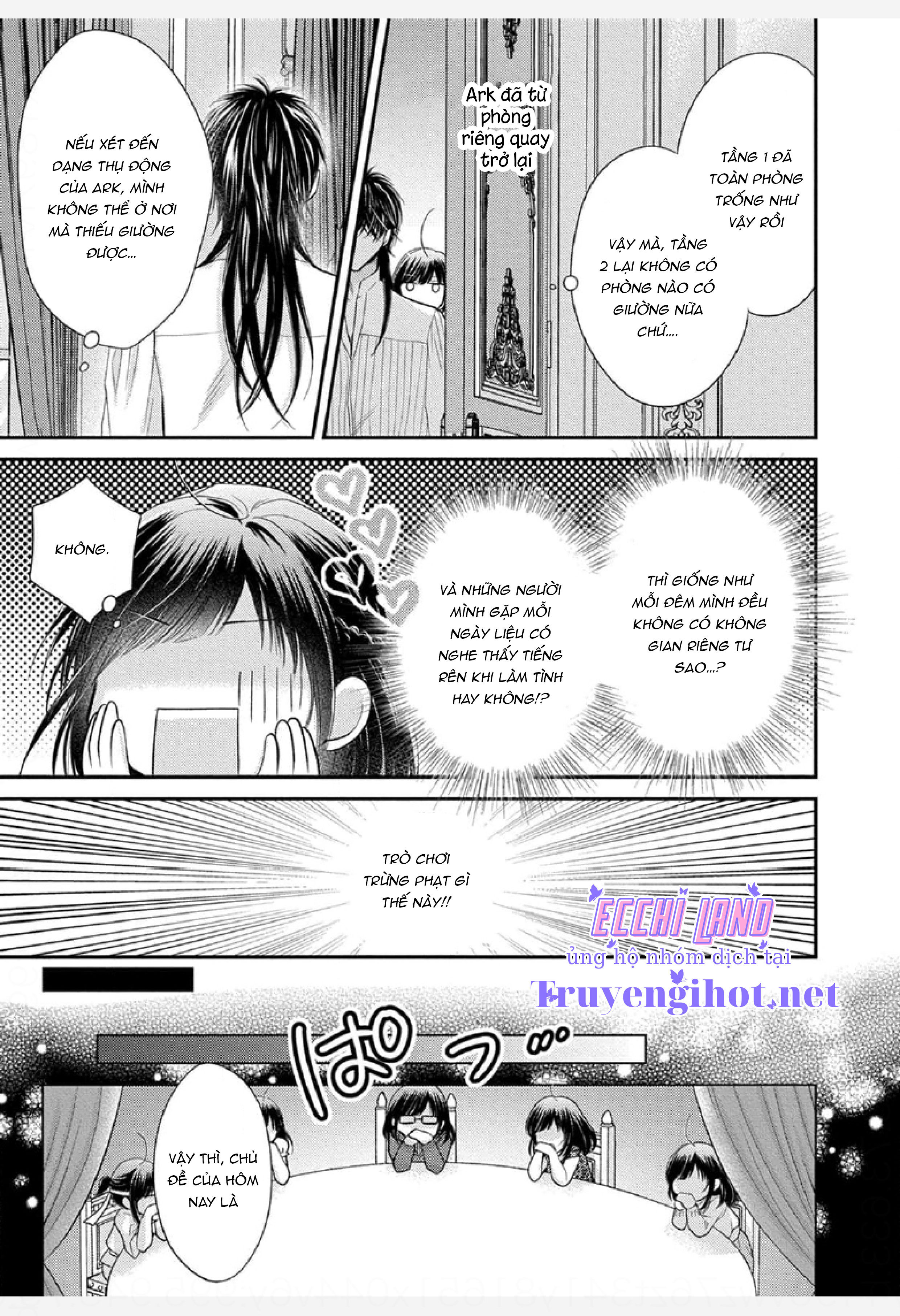 pháp sư bạo dâm vô song và bản hợp đồng độc quyền của tôi chapter 32.1 6