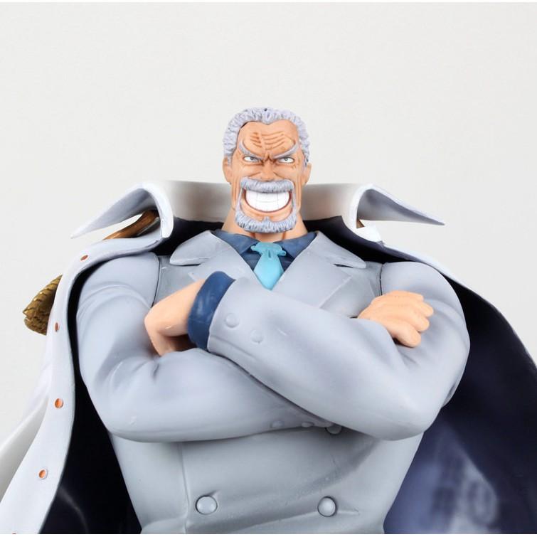 Mô hình One Piece Mô hình Phó Đô Đốc Garp ss6 đẹp 28cm