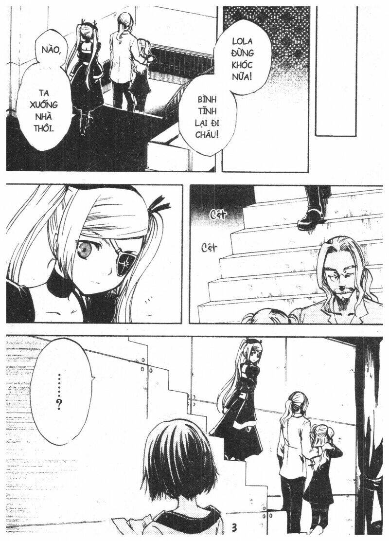 thần vệ nữ và ác quỷ - venus versus virus chapter 7 1