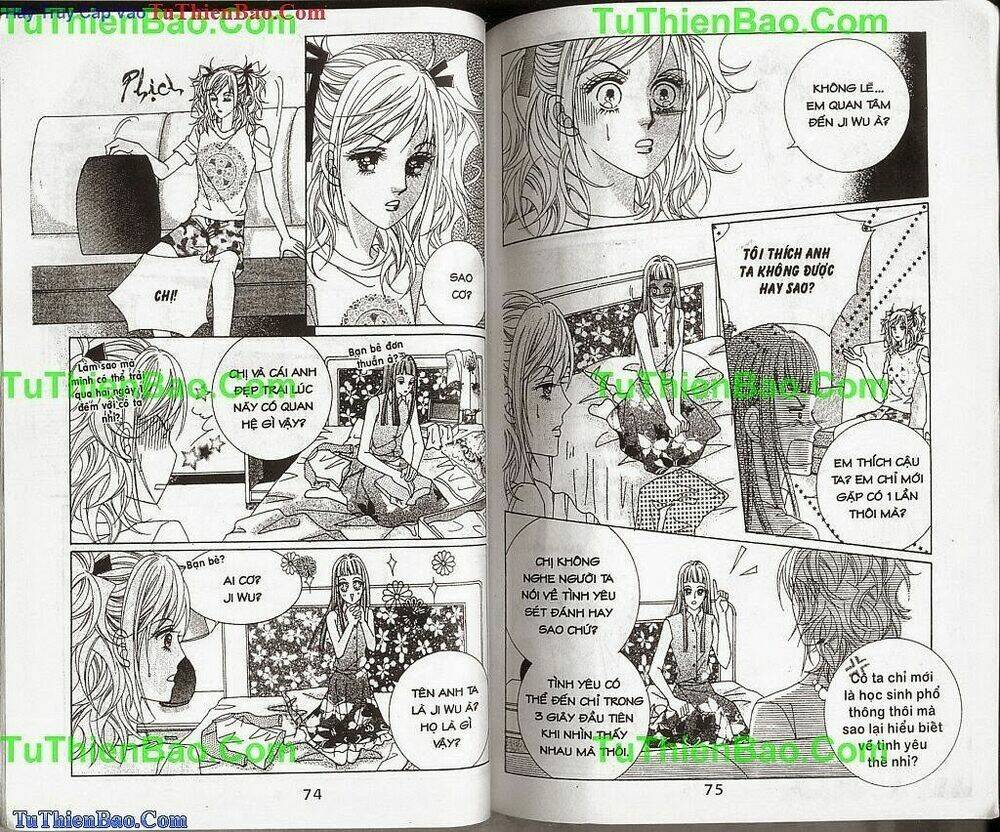 lọ lem tinh nghịch (bản đẹp) chapter 10 38