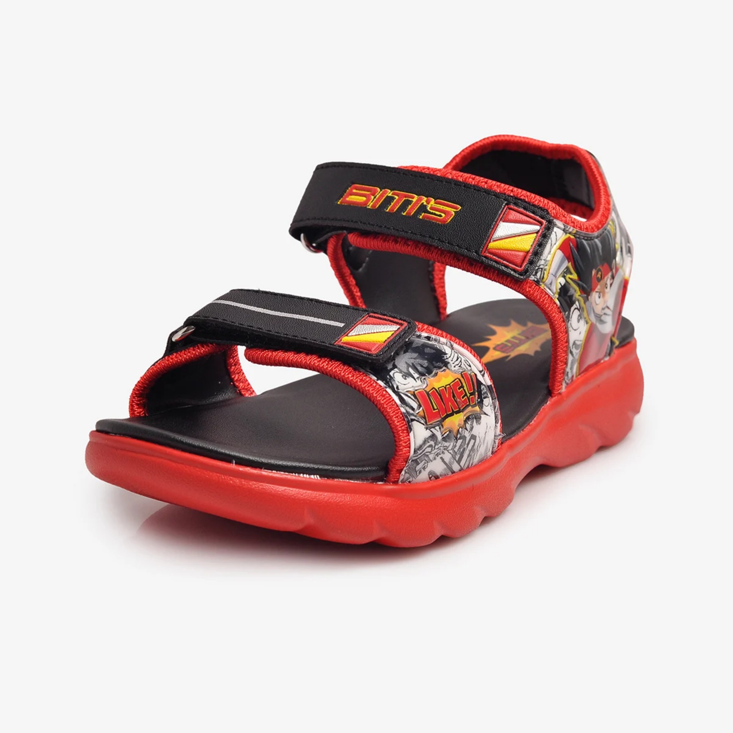 Sandal Si - PU Bé Trai DEB009600DOO (Đỏ)